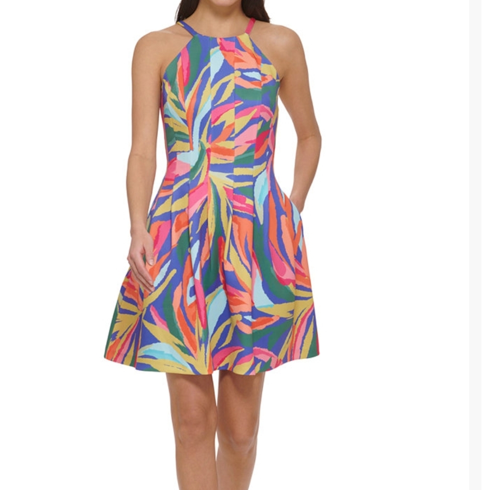 Vince Camuto Fit And Flare Size 14 Womens